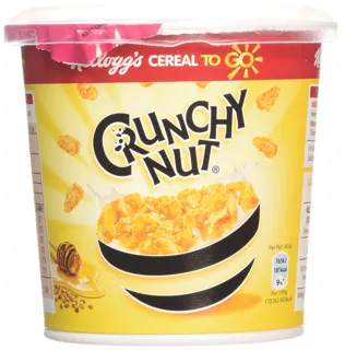 Kelloggs Crispy Corn Flakes with Nuts, Go Cup — photo 12