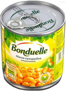 Bonduelle Tender Vacuum Packed Corn 212ml — photo 3