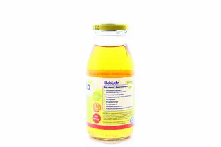 Bebivita Apple Grape Juice from 6 Months Glass Bottle 0.2L — photo 3