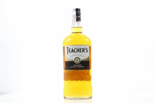 Whisky Teacher's 43% 1000ml glass bottle Scotland — photo 4