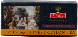 Riston Finest Ceylon Black Tea 25x1.5g Sri Lanka — photo 3