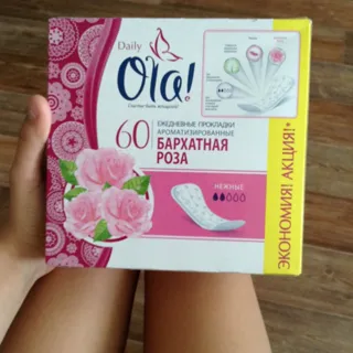 Ola! Women's Daily Deo Pantyliners 60 pcs — photo 5