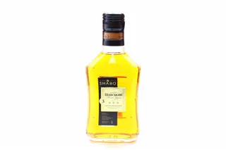 Ukraine Cognac 3 Stars 0.25L Glass Bottle — photo 4