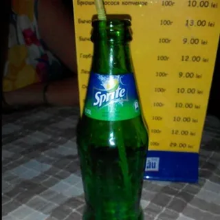 Sprite Drink Glass Bottle 0.25L — photo 3