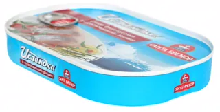 Icelandic Herring Fillet 200g in Red Wine Marinade — photo 3