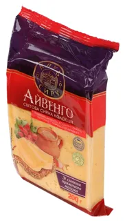 45% Ivengo Cheese with Baked Milk Flavor Klub Syru 200g — photo 3