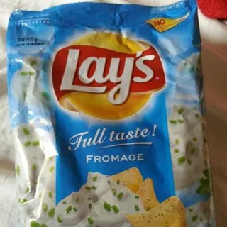 Sour Cream & Herbs Chips 85g — photo 3