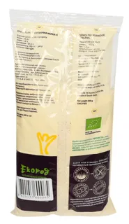 Ekorod Organic Semolina 400g — photo 5
