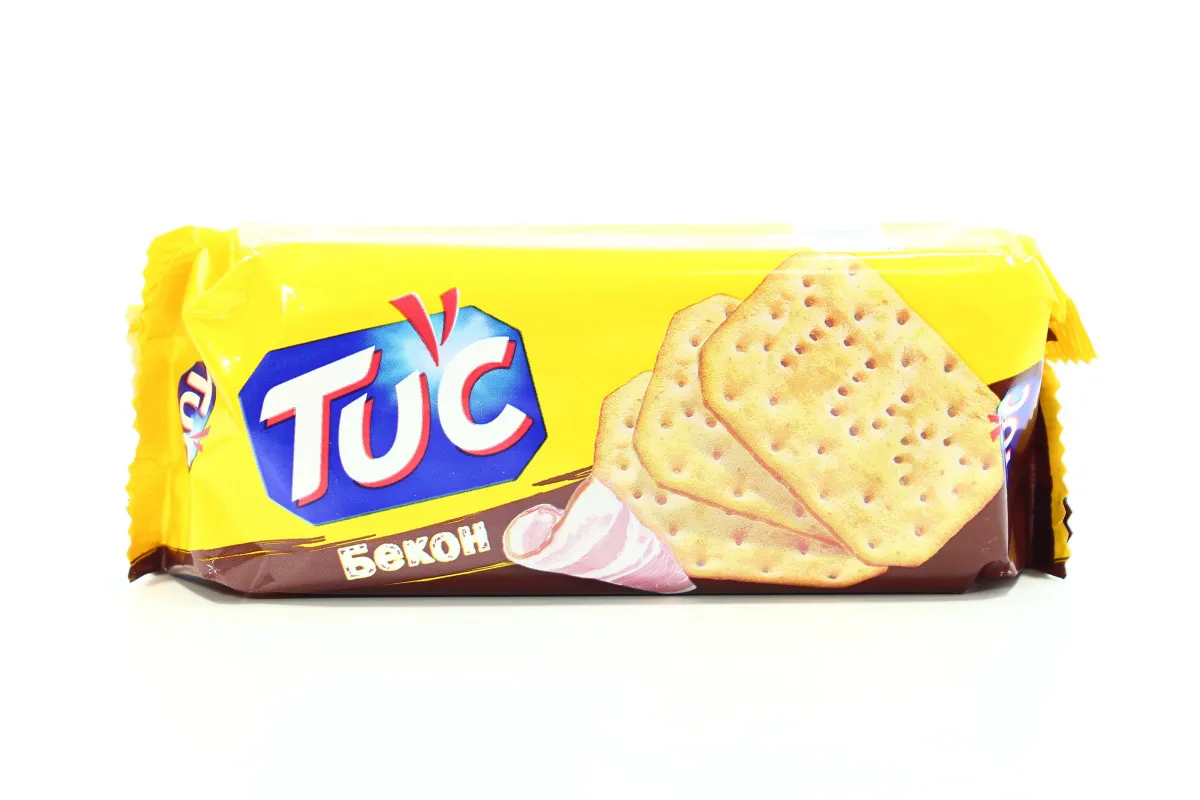 Tuc Salted Bacon Crackers 100g