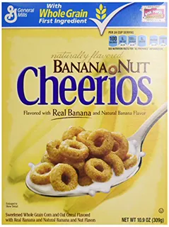 BANANA NUT cereal flakes 1 x 309g BOX American import — photo 6