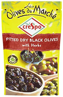 Crespo Dried Black Olives with Herbs — photo 3