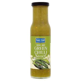 East End Very Hot Green Chili Sauce — photo 3