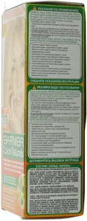 Garnier hair dye Color Naturals shade 10 White Sun pack — photo 2