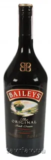 Liquor Baileys Irish cream 17% 1000ml glass bottle — photo 7