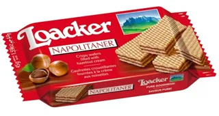 Loacker Napolitaner Wafers 45g (pack of 25) — photo 4