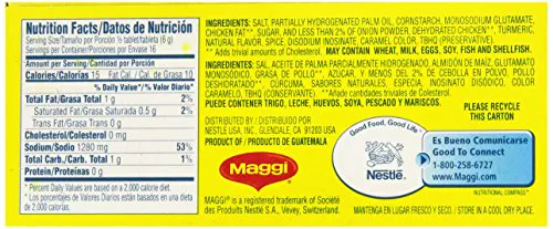 Maggi курячі кубики (Caldo Sabor Pollo), 8 кубиків (4 шт)