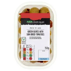 ASDA Pick 'N' Mix Olives with Sun-Dried Tomatoes