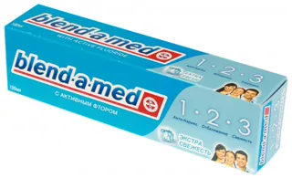 Blend-a-med Toothpaste 3 Effect Extra Fresh 100ml — photo 7