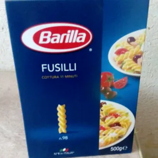 Barilla Fusilli pasta No. 98 500g — photo 8