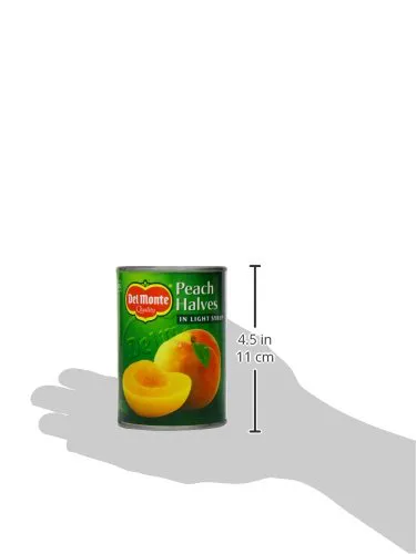 Del Monte Peach Halves in Syrup