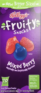Kelloggs Fruit Snacks Mixed Berry — photo 7