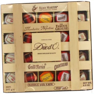 Liqueur Chocolates in Box 250g Carton — photo 3