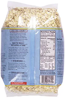 Bob's Red Mill Regular Rolled Oats (4x32oz) — photo 2
