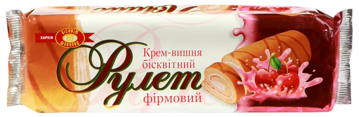 Cream-Cherry Roll 290g x12