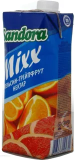 Grapefruit + Orange Nectar Mix 0.5L Tetra Pak — photo 3