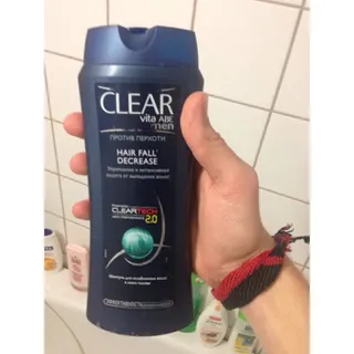 Clear Anti-Hair Loss Shampoo, 400 ml — photo 7