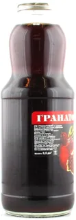Kvant Pomegranate Juice Glass Jar 0.5L — photo 2