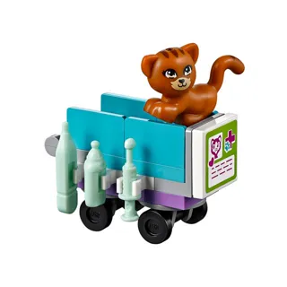 Lego Friends Veterinary Clinic for Kids 5-12 Years 192 Pieces — photo 4