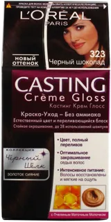 Loreal Casting Hair Dye 323 Black Chocolate — photo 3