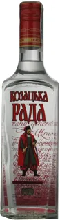 Kozatska Rada Ginseng Vodka 40% 0.75L — photo 3
