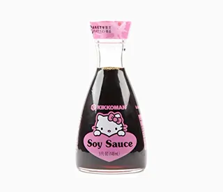 Kikkoman 2015 Special Edition Hello Kitty Soy Sauce Dispenser - 5 oz Bottle - Box Not Included — photo 5