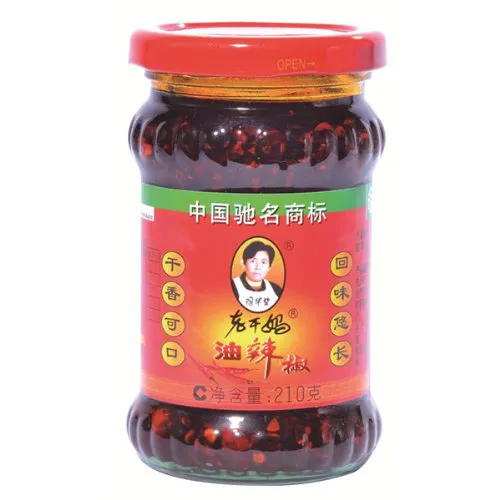 Чилі в олії Lao Gan Ma, 7.41oz (1 шт.)