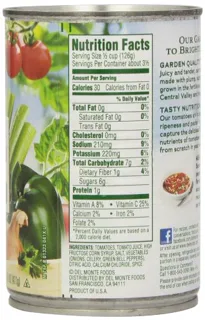 Del Monte Original Stewed Tomatoes, 14.5 oz (8 pack) — photo 2