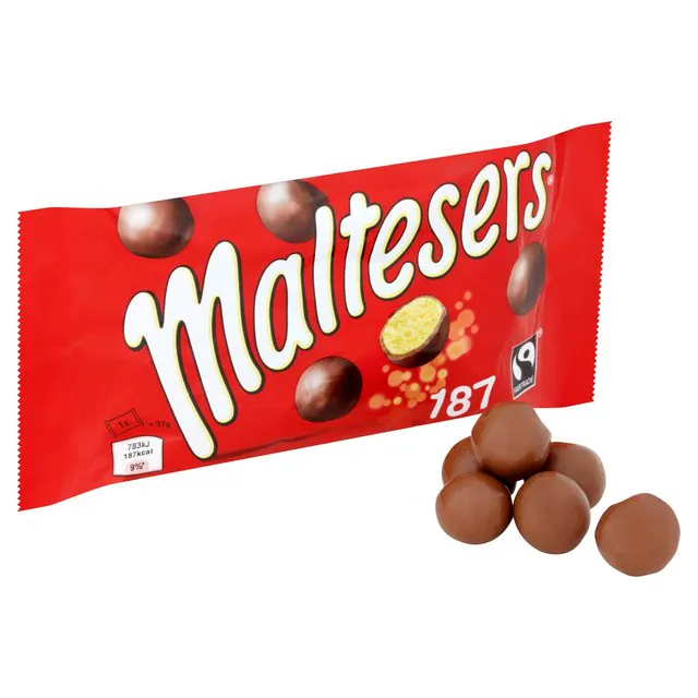 Maltesers Chocolate Balls 37g