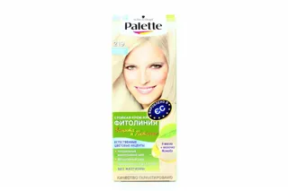 Schwarzkopf Palette Phytolino Hair Dye Cold Blonde Tone 219 Pack — photo 5