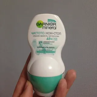 Garnier Mineral Deodorant Clean Non-Stop 50ml — photo 2
