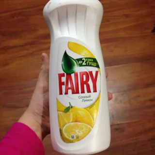 Fairy Dishwashing Liquid Juicy Lemon 1L — photo 5