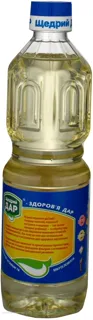 Shchedryi Dar refined sunflower oil plastic bottle 500ml — photo 3