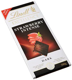 Lindt Excellence Swiss Chocolate Strawberry — photo 5