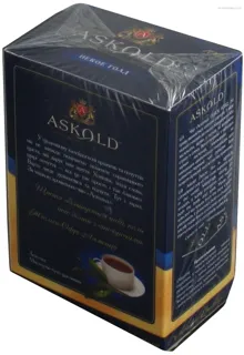 Askold Pekoe Gold Ceylon Black Tea Loose Leaf 100g — photo 3