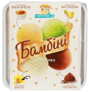 Gerkules Bambini Ice Cream 500g — photo 3