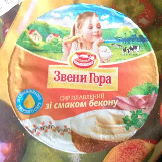 Zveny Hora Processed Cheese Spread Bacon Flavor 175g — photo 5
