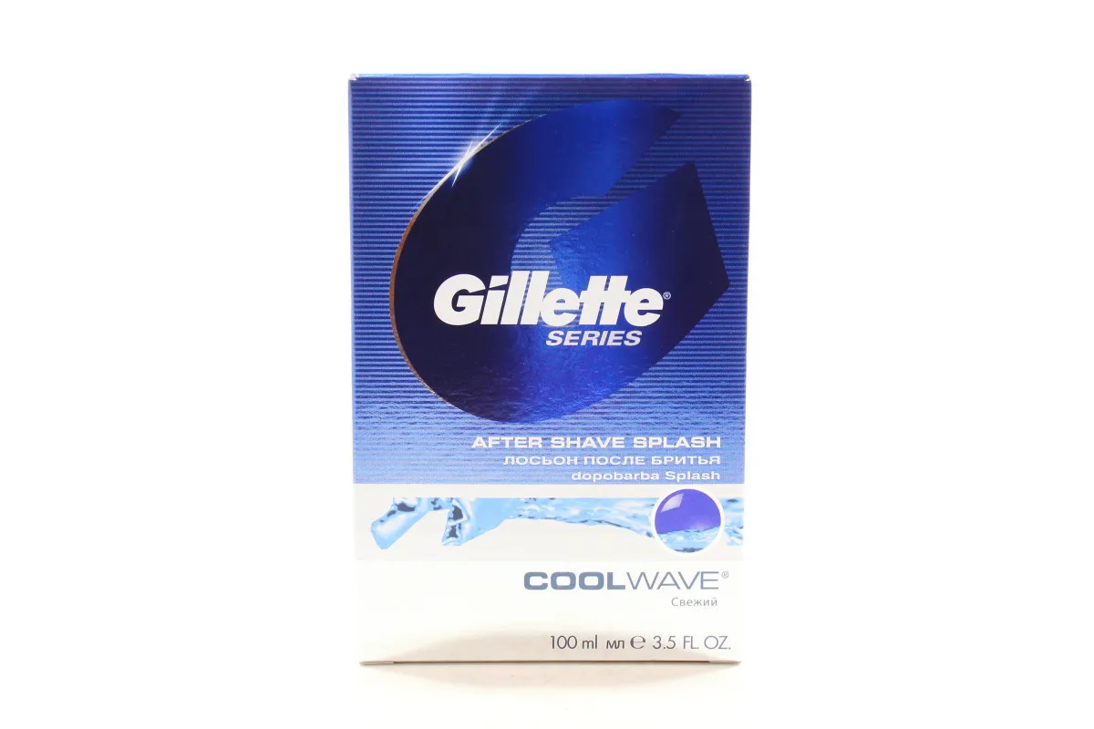 Gillette Series Cool Wave Fresh Aftershave Lotion 100ml