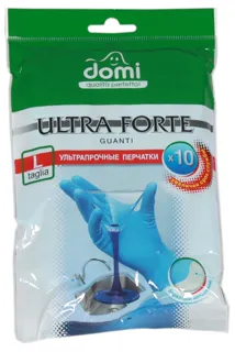 Domi Strong Rubber Gloves L — photo 4