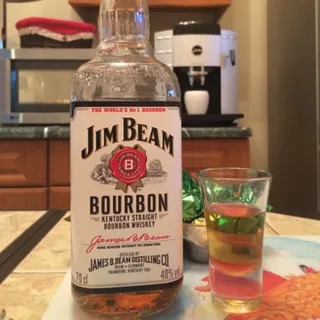 Jim Beam White Whiskey 0.7L — photo 6