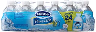 Nestle Pure Life purified bottled water, 8 oz., pack of 24 — photo 2